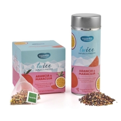 Neavita Twice Orange Maracuja - Cold Brew Silver Tin 90 G