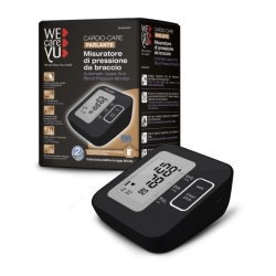 WECAREYU Cardio CARE Talking Upper Arm Blood Pressure Monitor