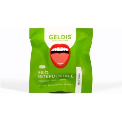 Green Apple - Black Waxed Expandable Dental Floss 30m