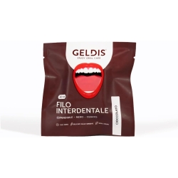 Chocolate - Black Waxed Expandable Dental Floss 30m