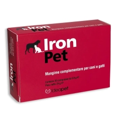 Iron Pet - Complementary feed for dogs and cats 30 tablets