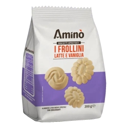 Milk and Vanilla Biscuits - Protein-Free Biscuits 200g
