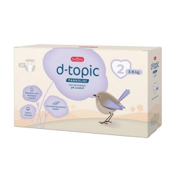 D-Topic - 24 Diapers Size 2 (3-6 Kg)