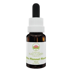 Australian bush flower essences Little Flannel Flower 15 Ml - Mood supplement
