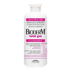 Bioderm Total Gen Ph Self-Balancing - Fluid Cleansing Cream 500 ml