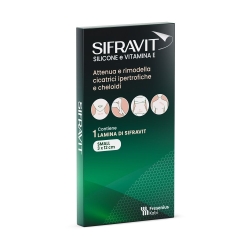 Sifravit Silicone Plate 3X12 Cm Small