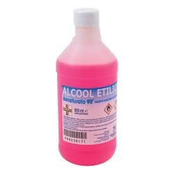 Denatured Ethyl Alcohol 90° 500 ml