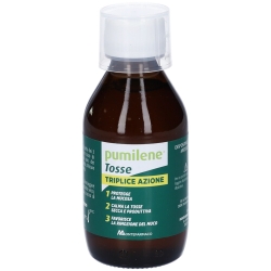 Pumilene Triple Action Cough Syrup 158 ml