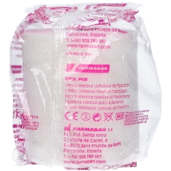 Farmaban Latex-Free Cohesive Elastic Fixation Bandage 10cm x 20m