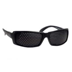 Goodlook Pre-Assembled Glasses with Pinholes, Mercury Model