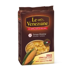 Le Veneziane Pipe Rigate - Gluten-Free Pasta 250g