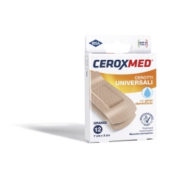 CeroxMed - 12 Large Universal Plasters 7cm x 3cm