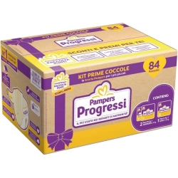 Pampers Progressi First Cuddles Kit - 84 Diapers