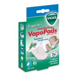 Vicks Pediatric Comforting VapoPads Rosemary & Lavender - 7 Refills