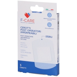 Waterproof Post-Operative Plasters 7.5x10 cm
