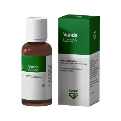Vanda 44 - homeopathic remedy 30 ml drops (Damaged Package)