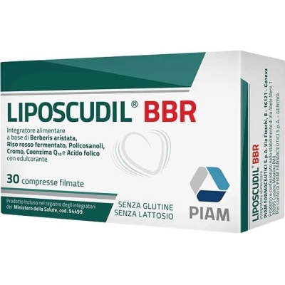 Liposcudil bbr - Food Supplement 30 tablets (Damaged Package)