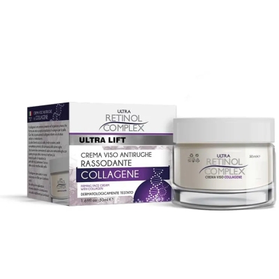 Ultra Lift Collagen - Firming anti-wrinkle face cream 50Ml ( damaged packaging )
