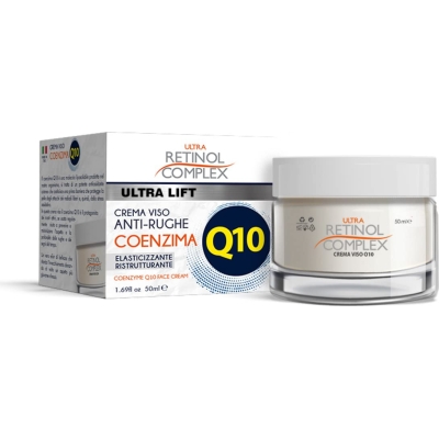Ultra Lift - Coenzyme Q10 Face Cream 50 ml ( damaged packaging)