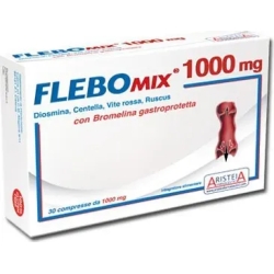 Flebomix 1000 - Blood and circulation supplement 30 tablets  (Damaged Package)