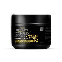 Keratin restructuring mask 500 ml ( damaged packaging )
