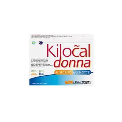 Kilocal Donna Night and Day - Food Supplement 40 Tablets ( damaged packaging )