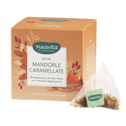 Neavita Caramelized Almonds - Sweet and enveloping infusion 15 filters