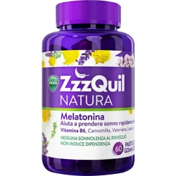 ZzzQuil Natura - Sleep Aid Supplement 60 tablets ( damaged packaging )