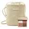 CLARINS Limited Edition Face & Eye Palette - 4 Pearlescent Powders + Exclusive Bucket Bag