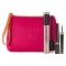 Collistar Unique Volume Waterproof Mascara Set - Black Mascara + Technical Eye Liner + Elegant Pouch