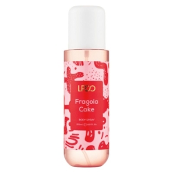 Strawberry Cake - Body Spray Women 250 Ml Vapo