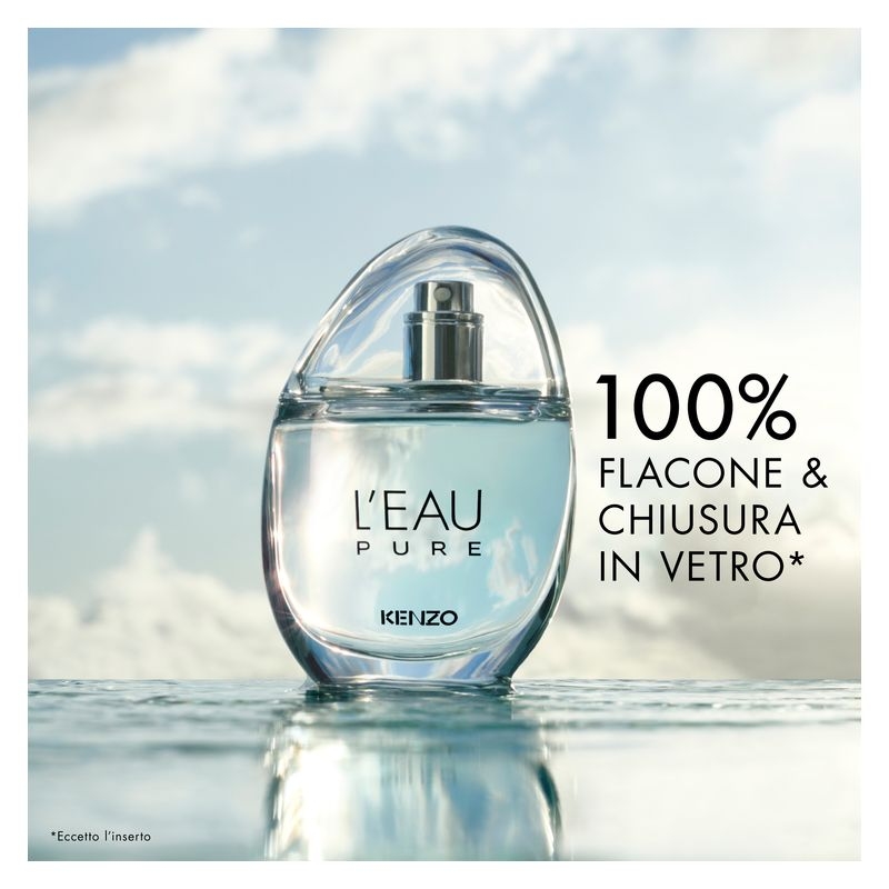 Kenzo l'eau pure - eau de parfum unisex 50 ml vapo