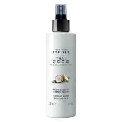 Thai Coco - Coconut Water for Body and Hair, Moisturizing, Tropical Fragrance, 200 ml