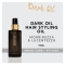 Dark Oil - Oil for Soft and Shiny Hair 95 ml