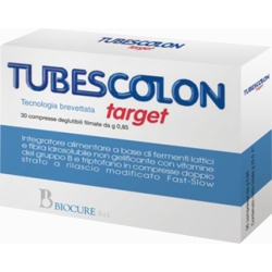 Supplement With Milk Enzymes Tubes Colon Target 30 Tablets