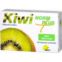 Supplement Kiwi Norm Plus For Intestinal Transit 36 Tablets 1,5 Gr