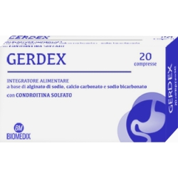 Gerdex - Anti-Reflux Supplement 20 tablets