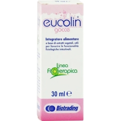 Supplement Eucolin Drops For Intestinal System 30 Ml