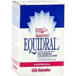 Supplement With Mineral Salts Equidral 10 Sachets