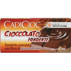 Supplement Cadicioc Tablet With Dark Chocolate 100 Gr
