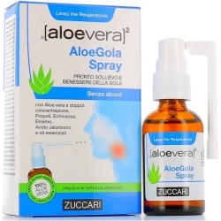 Aloevera2 Aloegola Spray - Throat supplement 30 ml  (Damaged Package)