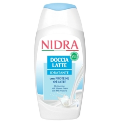 Moisturizing Shower Foam With Milk Proteins 250 Ml