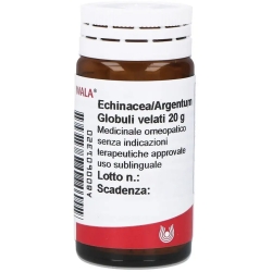 Echinacea Argentum - Homeopathic Remedy 20 G Pellets