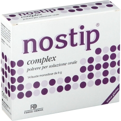 Nostip-complex 14 single-dose packs for constipation
