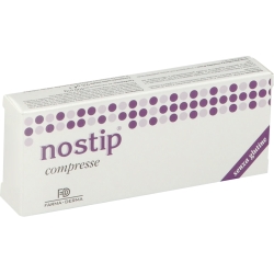 Nostip - constipation relief supplement 24 tablets