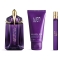 MUGLER Alien Gift Set - Women's Eau De Parfum 60ml + Body Lotion 50ml + Eau De Parfum 10ml
