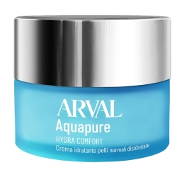 Arval Aquapure Hydra Comfort - 24H Moisturizing Cream for Dehydrated Skin with Hyaluronic Acid 50ml
