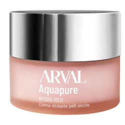 Arval Aquapure Hydra Rich - Rich Moisturizing Cream for Dry Skin 50 ml