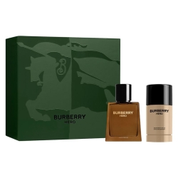 BURBERRY Hero Box Set - Eau De Parfum 50 Ml Vapo + Deodorant Stick 75 Ml