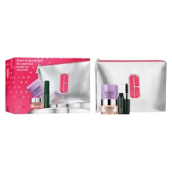CLINIQUE All About Eyes Travel Set - Complete Eye Care and Magnetic Look